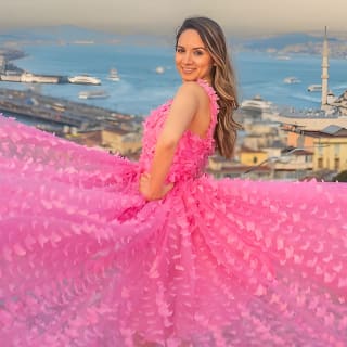 Uçan Elbise ile İstanbul Çatı Fotoğraf Çekimi 9