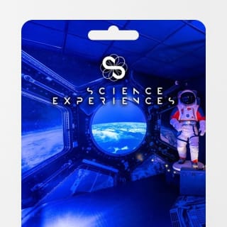 Science Expériences - Geschenkgutschein 2