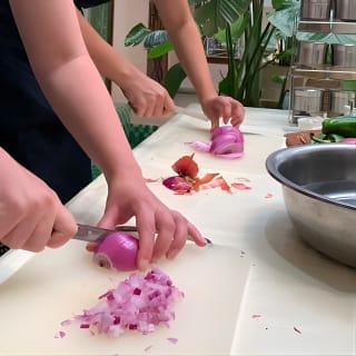 Cours de cuisine marocaine avec maket dans la médina de Marrakech 13