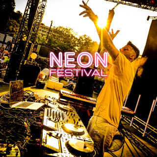 Neon Festival 2023 : Festival électro au Théâtre de Verdure 3