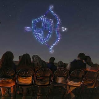 DroneArt Show: The Medieval Quest 3