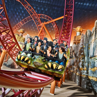 Dubai IMG World Of Adventures Ticket with options 9