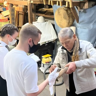 京都で1時間の弓道体験 6