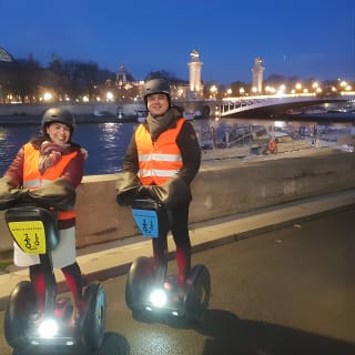 Segway de nuit ! Paris illuminé 3