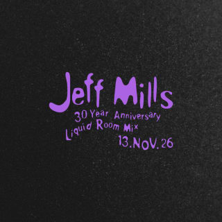 Jeff Mills CDMX 2026 1