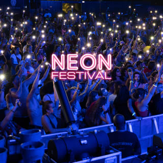 Neon Festival 2023 : Festival électro au Théâtre de Verdure 2