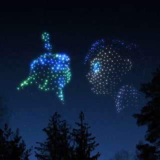 DroneArt Show: Space Chase at Santa Anita Park - Gift Card 4