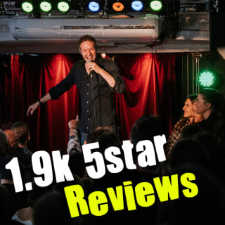 287. Dark Stand-Up in Soho 5