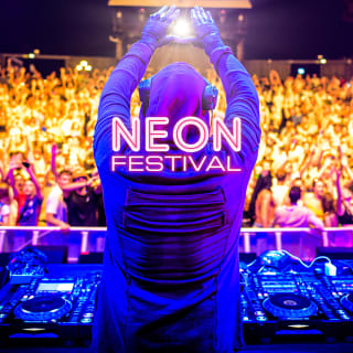 Neon Festival 2023 : Festival électro au Théâtre de Verdure 5