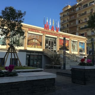 MAV: Museo Archeologico Virtuale di Ercolano 1