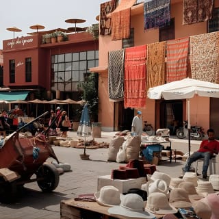 Marrakech : visite de 3 heures des souks pittoresques 14
