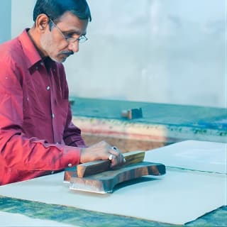 Hands-on Block Printing Workshop 3