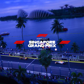 FORMULA 1 SINGAPORE GRAND PRIX 2027 HOSPITALITY | WAITLIST 1