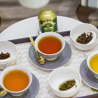 Tea Tasting Session at India's oldest tea boutique : Sancha Tea Boutique  3