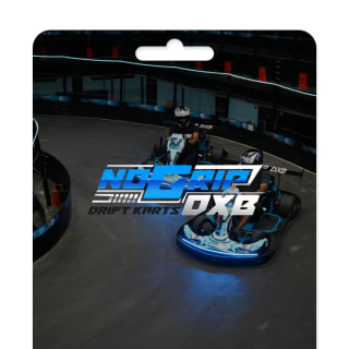 No Grip DXB Drift Karts - Geschenkgutschein 1