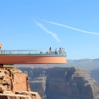 Grand Canyon West Rim Tagestour von Las Vegas 4