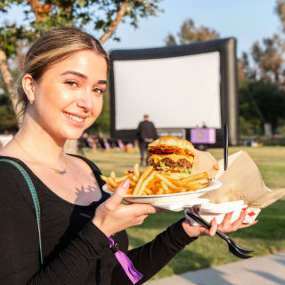 Cine de comida callejera: Wicked 5
