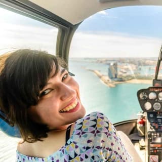 Barcelona: vuelo en helicóptero y traslado en barco desde el helipuerto 1