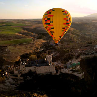 Segovia desde el Cielo - Vuelo en globo al amanecer 2