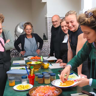 Cours de cuisine à Marrakech avec le chef Hassan - Plats locaux  7