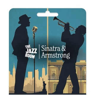 The Jazz Room : un hommage à Frank Sinatra et Louis Armstrong - Carte-cadeau 2