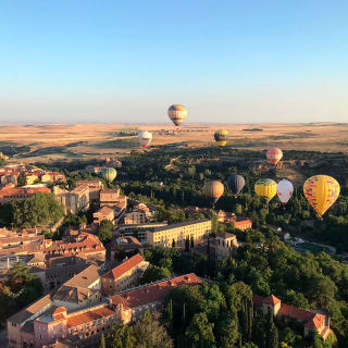 Segovia desde el Cielo - Vuelo en globo al amanecer 3
