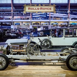 Toegang tot het Autoworld Museum 2