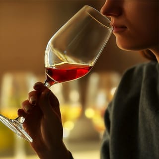 Weinprobe in exklusivem Weinkeller 1