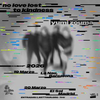 Yumi Zouma en Sala El Sol, Madrid 2026 1