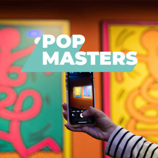 Pop Masters Exhibition at the Grand-Place 2