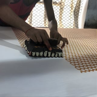 Learn Hand Block Printing Techniques & Print Your Own Fabric 9