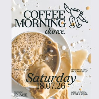 Coffee Morning Dance - Open Air Rooftop 2