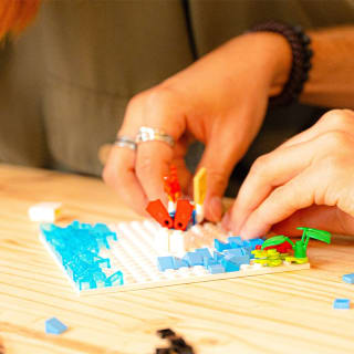 Brick Room Paris: Assemble and Disassemble a Unique Figurine, Play a Customizable Game, and Take Home a One-of-a-Kind Trophy! 4