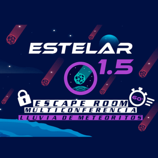 Escape Room Online: lluvia de meteoritos 2