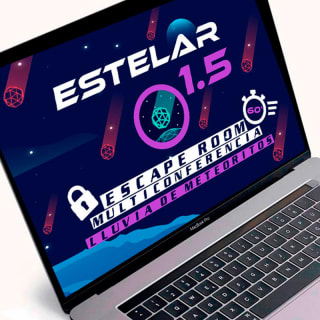 Escape Room Online: lluvia de meteoritos 3