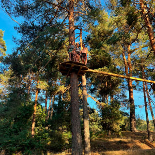 Tirolinas De Pino a Pino 3