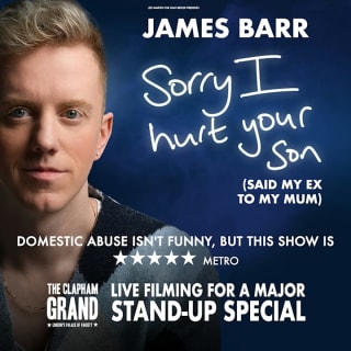 James Barr - Live Filmed Special: Sorry I Hurt Your Son (Said My Ex To My Mum) 1