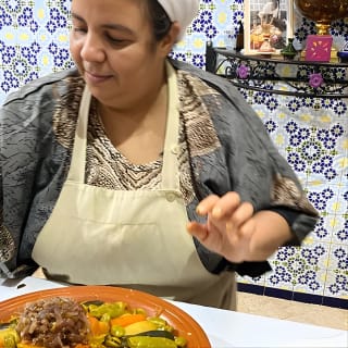 Cours de cuisine d'une demi-journée avec la chef locale Laila à Marrakech 26