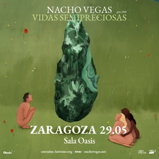 Nacho Vegas en Oasis, Zaragoza 2026 1