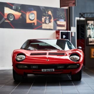 Museo Ferruccio Lamborghini: Entrada 20
