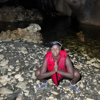 Cave, Waterfall and River Adventure in Charco Azul from San Juan 24