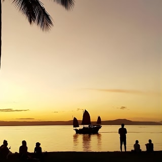 Shaolin Sunset Sailing Aboard Authentic Chinese Junk Boat 6