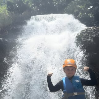 Indian Cave & La Planta Waterfalls 45