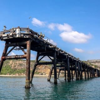 Hunter Coastal Adventure Tour en barco desde Newcastle 5