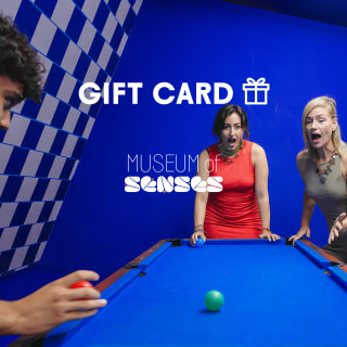 Giftcard Museum of Senses 2026 1