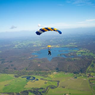 Skydive Là-Haut : jusqu'à 60 secondes de chute libre ! 2