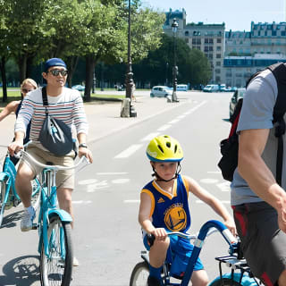 Excursion à vélo des hauts lieux de Paris : Tour Eiffel, Louvre et Notre-Dame 11