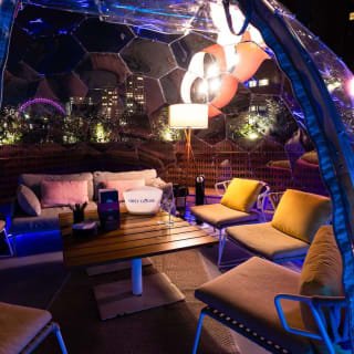 Rooftop Party Pods 4