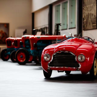 Museo Ferruccio Lamborghini: Entrada 33