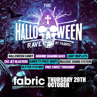 The Halloween Rave at Fabric! Halloween 2026 1